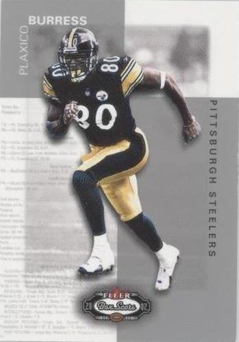 2002 Fleer Box Score Plaxico Burress #17