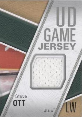2011-12 Upper Deck - Steve Ott #GJ-SO