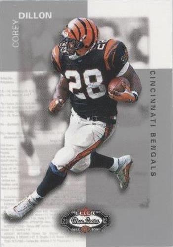 2002 Fleer Box Score Corey Dillon #30