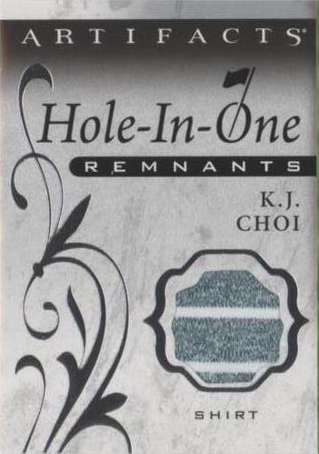 2021 Upper Deck Artifacts - K.J. Choi #OR-KC