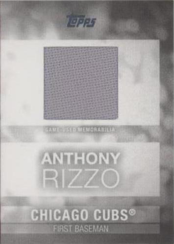 2020 Topps - Anthony Rizzo #MLM-AR