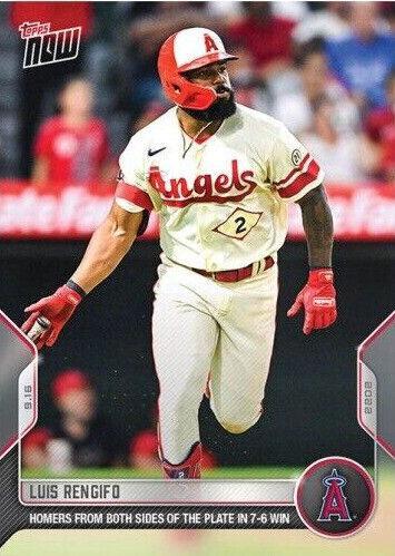 2022 Topps Now - Luis Rengifo #915