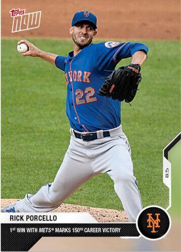2020 Topps Now - Rick Porcello #60