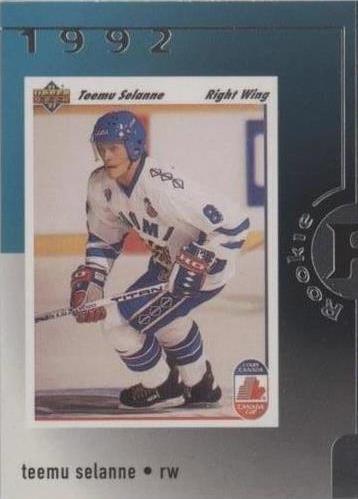 1998-99 Upper Deck - Teemu Selanne #16