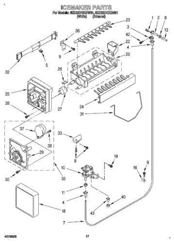Amana Ice Maker Wiring Diagram - JEBON-007