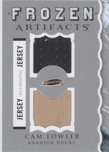 2012-13 Upper Deck Artifacts - Cam Fowler #FA-CF
