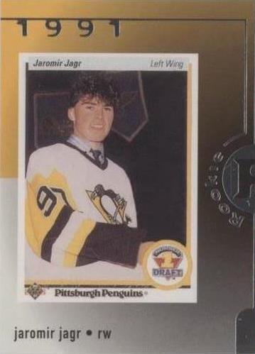1998-99 Upper Deck - Jaromir Jagr #27