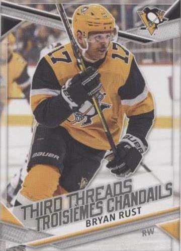 2020-21 Topps NHL Stickers - Bryan Rust #557