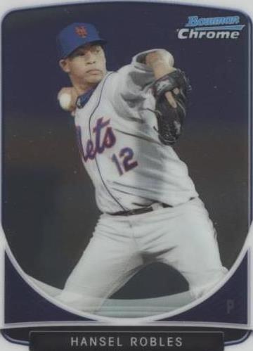 2013 Bowman Chrome Minis - Hansel Robles #225