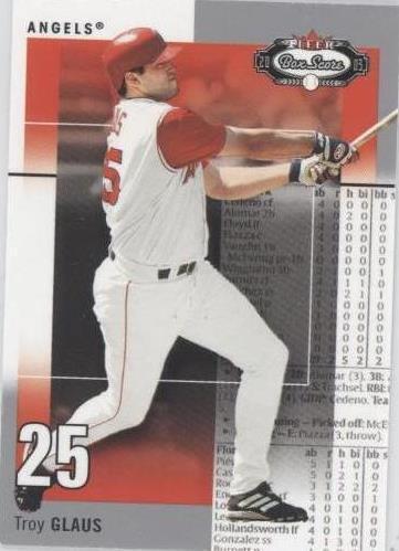 2003 Fleer Box Score - Troy Glaus #6 CM