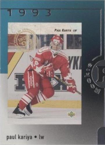 1998-99 Upper Deck - Paul Kariya #17