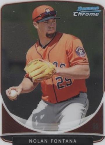 2013 Bowman Chrome Minis - Nolan Fontana #86