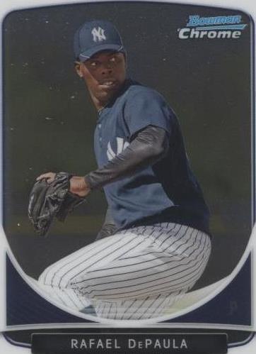2013 Bowman Chrome Minis - Rafael De Paula #240