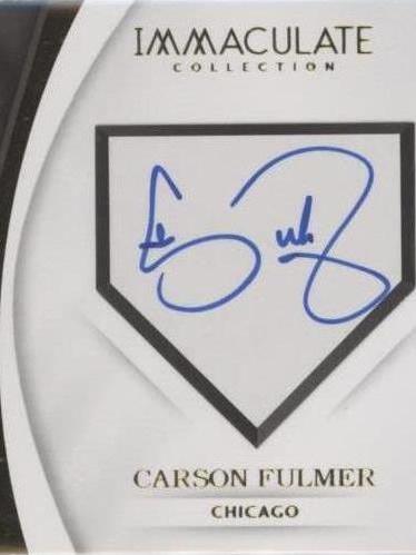 2017 Panini Immaculate Collection - Carson Fulmer #HPS-CF