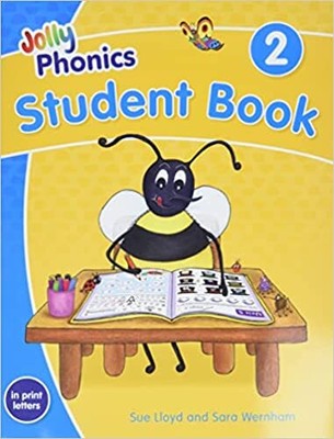 Jolly Phonics: In Print Letters (2) PAPERBACK 2021 by Sara Wernham