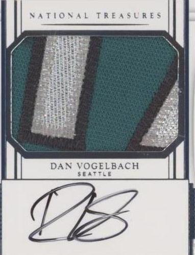 2017 Panini National Treasures - Daniel Vogelbach #198