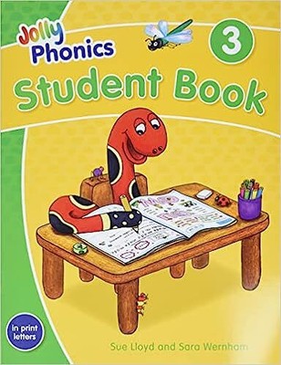 Jolly Phonics: In Print Letters (3) PAPERBACK 2021 by Sara Wernham