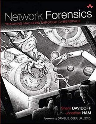 Jonathan Ham - Network Forensics   Tracking Hackers through Cyberspace - R888z