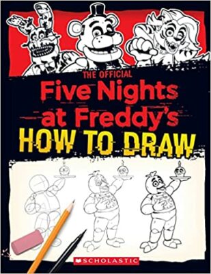 How to Draw Five Nights at Freddy's: An AFK Book Paperback  2022 by Scott Caw...