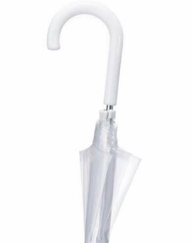 Clear Umbrella Full Dome Style Rain Fashion Bubble Travel Photography Easter NEW