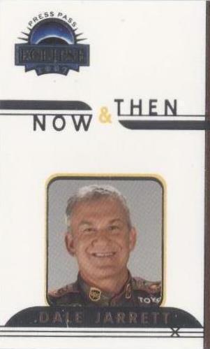 2007 Press Pass Eclipse - Dale Jarrett #58