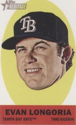 2012 Topps Heritage - Evan Longoria #22