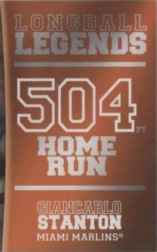 2018 Topps - Giancarlo Stanton #LL-2