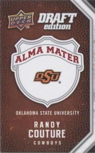 2009-10 Upper Deck Draft Edition - Randy Couture #AM-RC