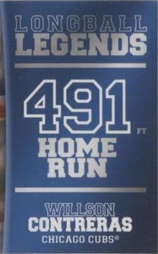 2018 Topps - Willson Contreras #LL-4