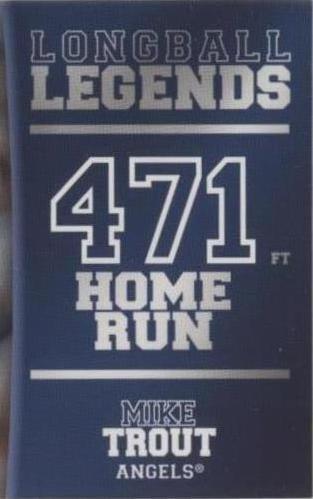 2018 Topps - Mike Trout #LL-49