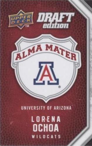2009-10 Upper Deck Draft Edition - Lorena Ochoa #AM-LO