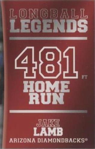 2018 Topps - Jake Lamb #LL-37