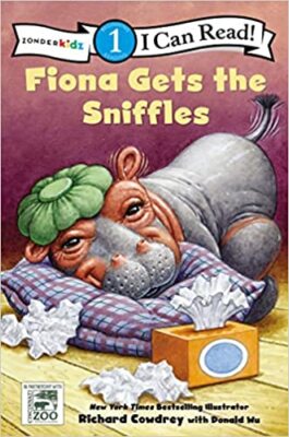 Fiona Gets the Sniffles: Level 1 (I Can Read! / A Fiona the Hippo Book) Paper...