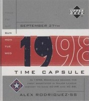 2002 Upper Deck Honor Roll - Alex Rodriguez #TC-AR2