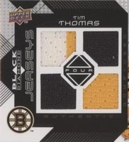 2008-09 Upper Deck Black Diamond - Tim Thomas #BDJ-TT