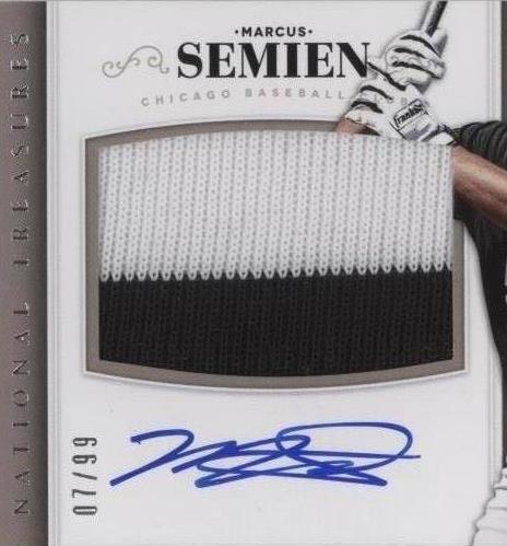 2014 Panini National Treasures - Marcus Semien #169