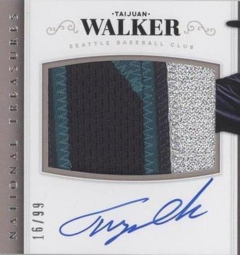 2014 Panini National Treasures - Taijuan Walker #153
