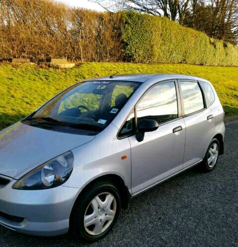 Honda jazz 2004