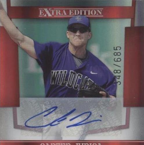 2010 Donruss Elite Extra Edition - Carter Jurica #199