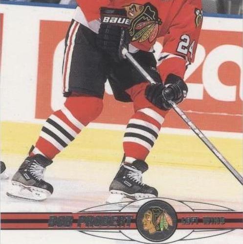 2000-01 Pacific - Bob Probert #101