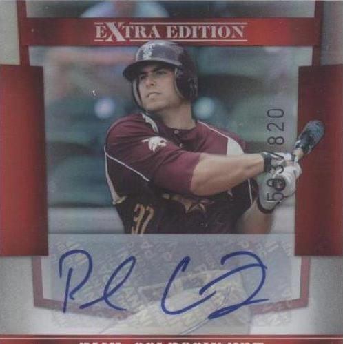 Donruss Elite 2010 edición extra - Paul Goldschmidt #191