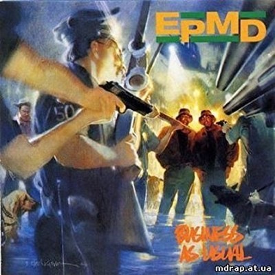 Epmd - Business As Usual - Epmd CD L7VG The Cheap Fast Free Post