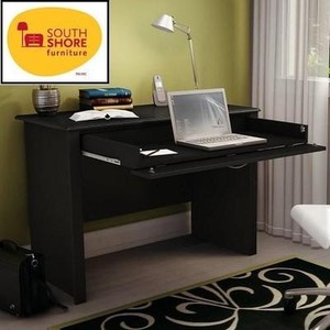 Secretary Desk | Kijiji: Free Classifieds in Ontario. Find a job ... - NEW SOUTH SHORE SECRETARY DESK BLACK - 119282645 - Measures 42-inch wide by  19