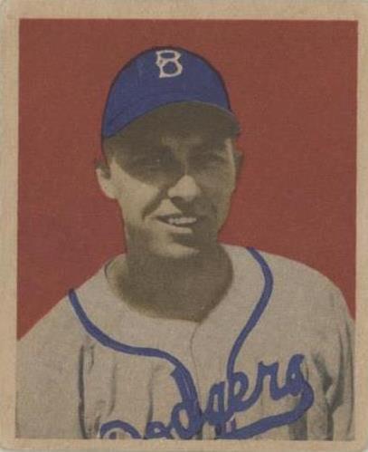 Bowman 1949 - Gil Hodges #100