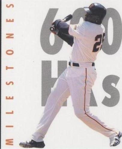 2003 Fleer Tradition - Barry Bonds #21 MS