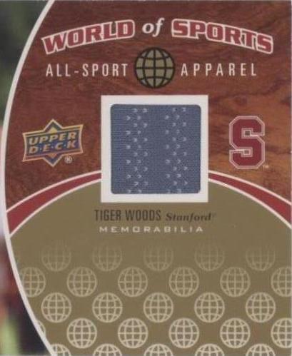 2010 Upper Deck World of Sports - Tiger Woods #ASA-17