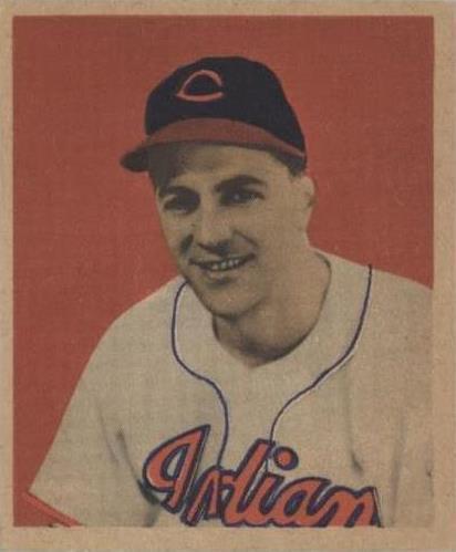Bowman 1949 - Lou Boudreau #11