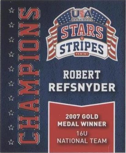 2015 Panini Stars and Stripes - Rob Refsnyder #17