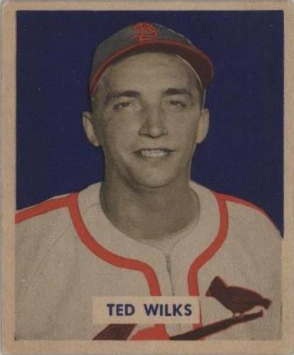 1949 Bowman - Ted Wilks #137