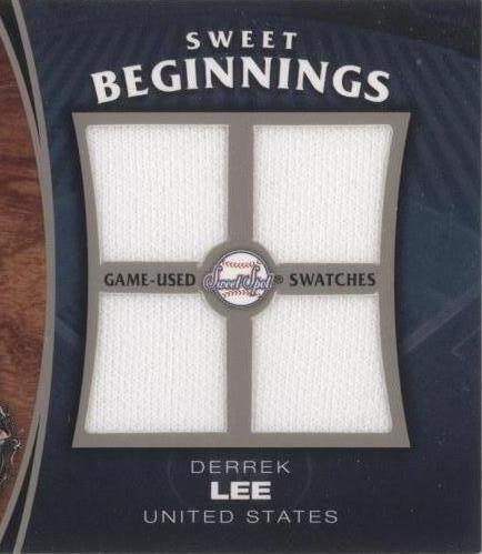 2006 Upper Deck Sweet Spot Update - Derrek Lee #SW-DL